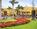 Los balcones del Centro Hist�rico de Lima son parte esencial de su identidad cultural y urbana.