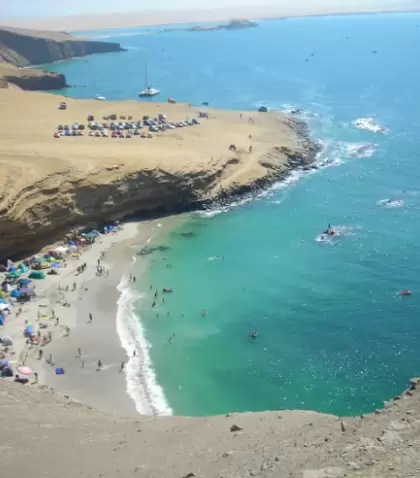 La Reserva Nacional de Paracas protege uno de los ecosistemas costeros m�s singulares del Per�.