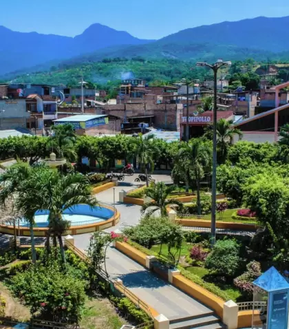Vista panor�mica de Tarapoto, donde el verde intenso de la Selva Alta abraza la ciudad y anticipa los sabores amaz�nicos que la definen.