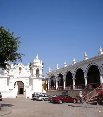 Hacienda San Jos�, una de las construcciones emblem�ticas que refleja el pasado agr�cola y la herencia afroperuana de Chincha