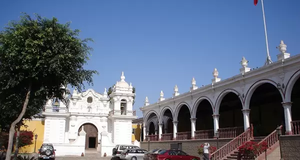 Hacienda San Jos�, una de las construcciones emblem�ticas que refleja el pasado agr�cola y la herencia afroperuana de Chincha