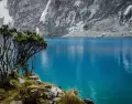La Laguna 69, con la Cordillera Blanca al fondo, es uno de los paisajes m�s emblem�ticos de Huaraz.