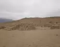La Pir�mide Mayor de Caral, n�cleo monumental de la ciudad sagrada m�s antigua de Am�rica.