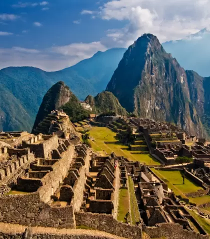 Vista de la ciudadela inca de Machu Picchu, uno de los destinos arqueol�gicos m�s visitados y emblem�ticos de Sudam�rica.