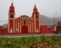 Paisaje urbano de Cieneguilla, uno de los distritos rurales del �rea metropolitana de Lima.