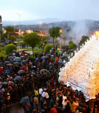 La Semana Santa en Ayacucho, la celebraci�n religiosa m�s impresionante del Per�.