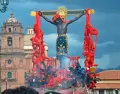 El Se�or de los Tambores en la Semana Santa de Cuzco, Per�.
