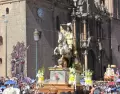 Celebraci�n del Corpus Christi en el Cusco, Per�.