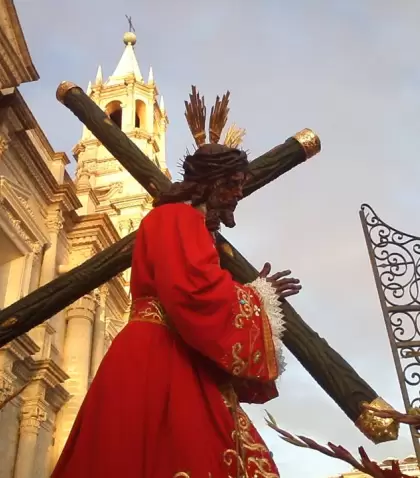 Semana Santa en Arequipa, Per�.