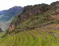 El Valle Sagrado en Cusco, Per�.