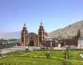 La iglesia de Cieneguilla, en una de las escapadas cl�sicas desde Lima.