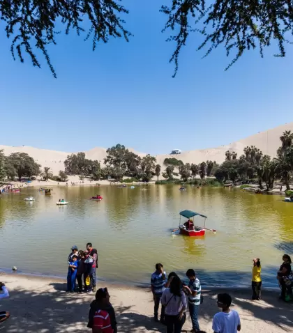 Descubre Huacachina sin gastar de m�s: dunas, oasis y aventuras econ�micas al alcance.