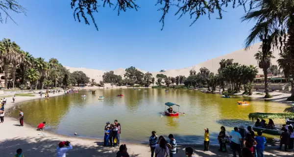 Descubre Huacachina sin gastar de m�s: dunas, oasis y aventuras econ�micas al alcance.