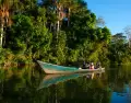En el Amazonas, abril muestra su mejor cara: selva inundada, r�os crecidos y otra forma de explorar.