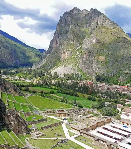 Ollantaytambo combina historia inca y ubicaci�n estrat�gica para viajar a Machu Picchu.