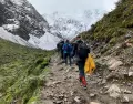 Salkantay en abril: clima cambiante y paisajes intensos en plena transici�n.