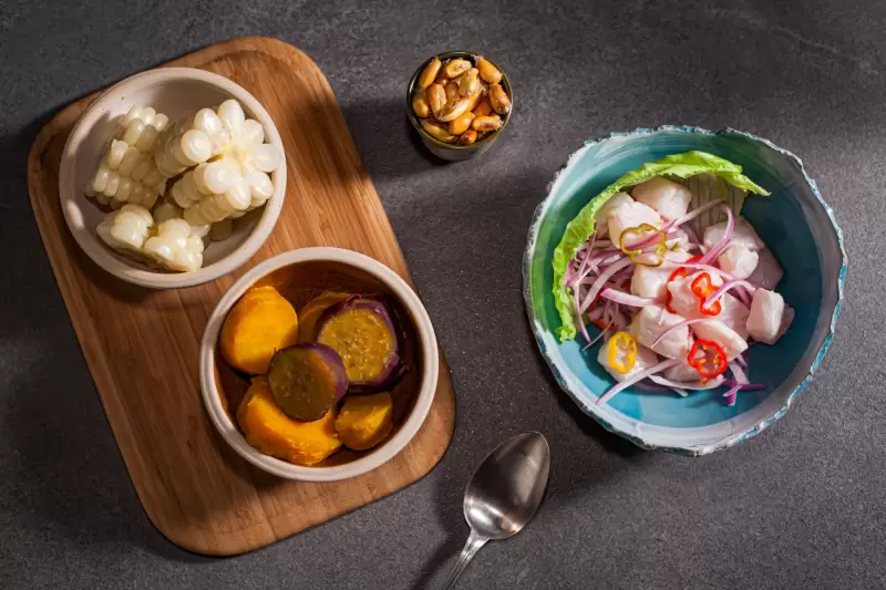 El ceviche es uno de los platos más representativos de la gastronomía peruana.