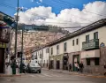 Calles del centro hist�rico de Cusco.