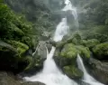 Cascadas con m�s caudal y selva intensa en Tarapoto, tras las lluvias de abril.