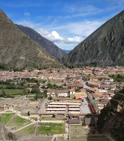 Llegar a Ollantaytambo puede ser simple y barato, seg�n c�mo elijas moverte desde Cusco.