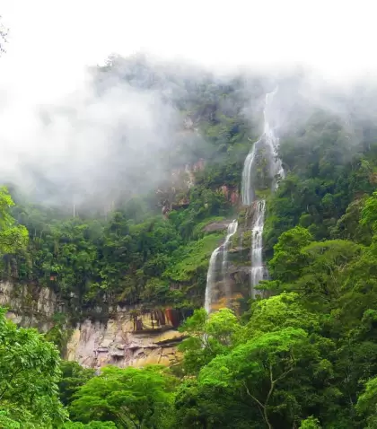 Cataratas como Ahuashiyacu muestran que Tarapoto requiere tiempo para disfrutarse sin apuro.