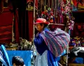 Colores, textiles y vida local: el mercado de Pisac cambia seg�n el d�a.