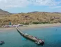 Playas amplias y sin multitudes: Los �rganos ofrece calma con esencia local.