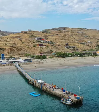 Playas amplias y sin multitudes: Los �rganos ofrece calma con esencia local.