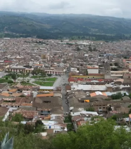 Vista panor�mica de Cajamarca, una ciudad andina tranquila con historia y ritmo propio.