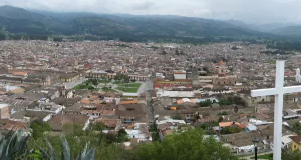 Vista panor�mica de Cajamarca, una ciudad andina tranquila con historia y ritmo propio.