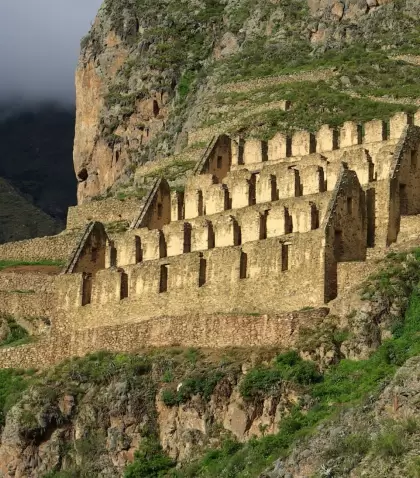 Llegar barato a Ollantaytambo es m�s f�cil de lo que muchos imaginan.