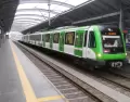 El Metro de Lima entre tr�fico, recorridos largos y movilidad urbana diaria.