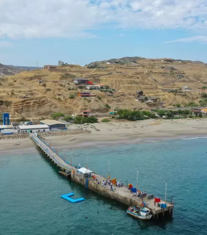 Los �rganos: playa tranquila, mar abierto y descanso lejos del ruido.