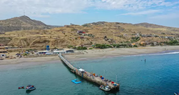 Los �rganos: playa tranquila, mar abierto y descanso lejos del ruido.