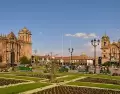 Vista del centro hist�rico de Cusco.