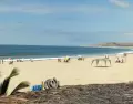 Vista de Punta Sal, una de las playas m�s buscadas del norte peruano.