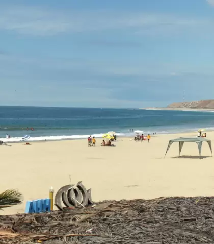 Vista de Punta Sal, una de las playas m�s buscadas del norte peruano.