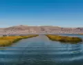 El Lago Titicaca, donde el fr�o nocturno sorprende apenas cae el sol.