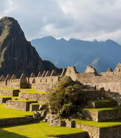 Machu Picchu empieza a llenarse antes del pico tur�stico del invierno andino.