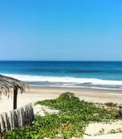 Playas del norte peruano con ni�os: descanso, mar y menos preocupaciones.