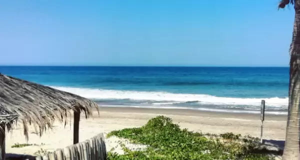 Playas del norte peruano con ni�os: descanso, mar y menos preocupaciones.