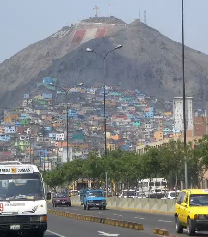 Lima y sus distancias enga�osas: el tr�fico puede cambiarlo todo.