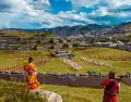 El Inti Raymi atrae miles de visitantes cada junio en Cusco.