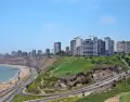 Miraflores muestra el lado m�s aut�ntico de Lima cuando llega el clima gris.