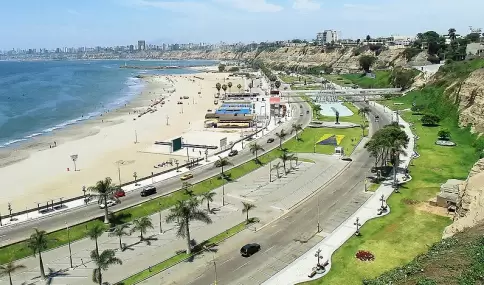 Miraflores revela su lado m�s aut�ntico cuando termina el verano