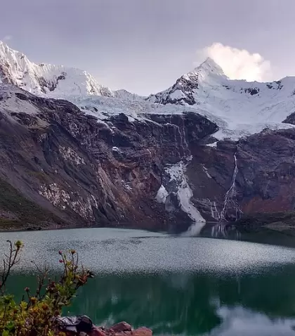 La temporada seca transforma las rutas m�s famosas de Huaraz.