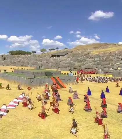 La celebraci�n m�s emblem�tica de los Andes transforma Cusco en junio