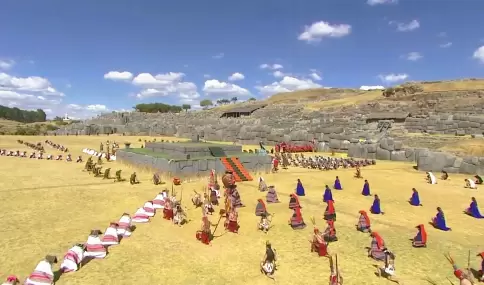 La celebraci�n m�s emblem�tica de los Andes transforma Cusco en junio