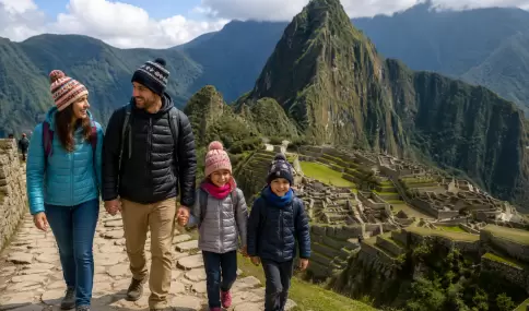 Visitar Machu Picchu con ni�os puede ser una experiencia inolvidable si se planifican bien los horarios, los traslados y los tiempos de descanso.