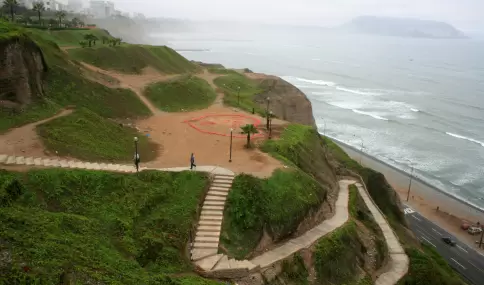 Junio transforma Lima con d�as grises y ambiente m�s fresco.